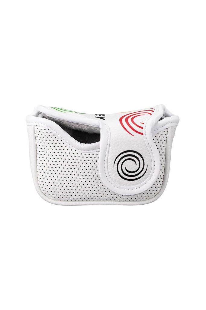 ODYSSEY Authentic MLT S White 25 Putter Headcover (White)