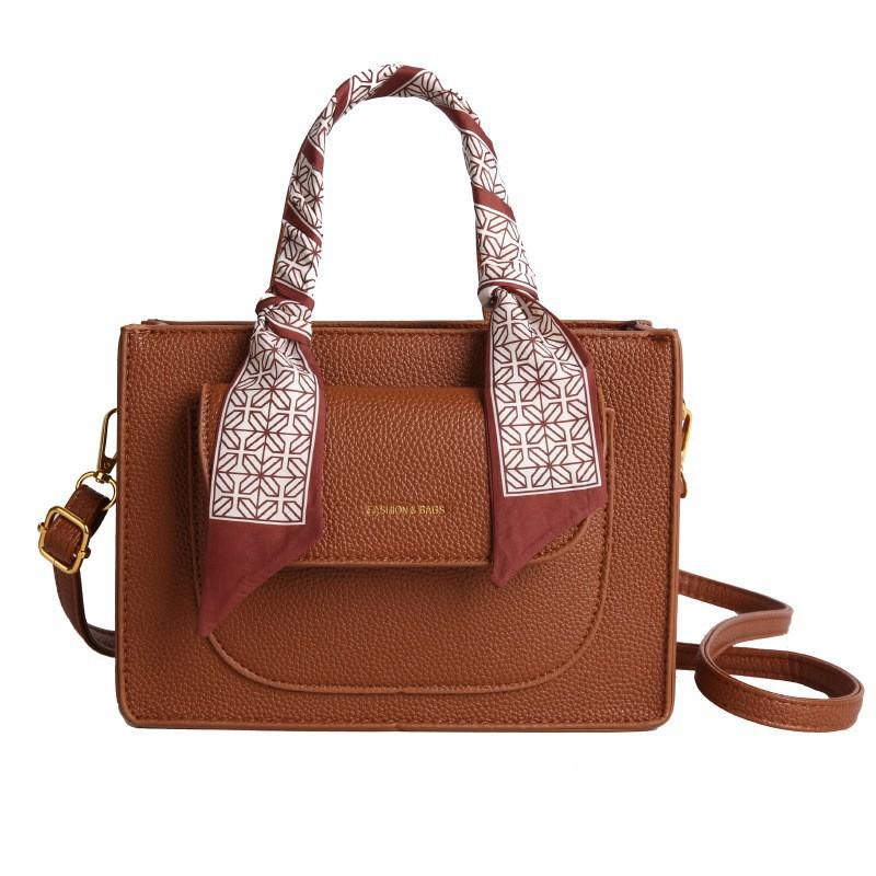 Korean Style Fashionable Casual Simple 2025 New Temperament All-match Single Shoulder Bag