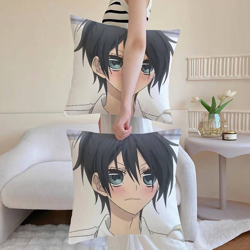 A-Anonimowy Hałas Poszewka na Poduszkę Sofa i Salon Dekoracyjne Poszewki na Poduszki Pyłoszczelne i Roztoczoodporne Niewidoczny Zamek Błyskawiczny