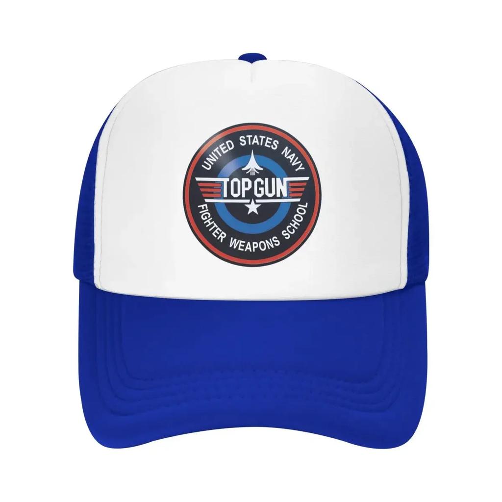 Personalized Air Force Fighter Jets Top Gun Trucker Hat Unisex Women Adjustable Unisex Maverick Film Baseball Cap Outdoor Dad Hat