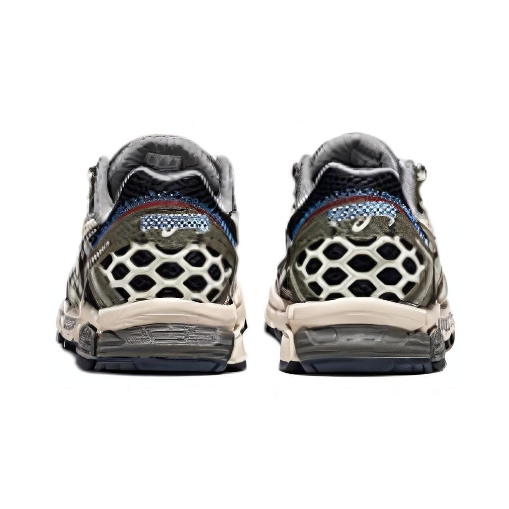 Asics Gel-Kahana 8 Komfortabelt Allsidig Stoff Syntetisk Lær Slitesterk Pustende Spenst Lavsko Fritid Terrengløpesko 1011B828-400