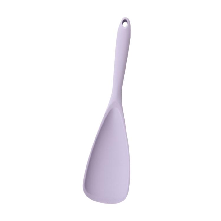 Soft Touch Silicone Duckbill Spatula for Nonstick Cookware Heat Resistant Stirring Spoon Multipurpose Kitchen Gadget