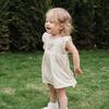 Tongtai Baby Girl Summer Ruffle Sleeve Dress