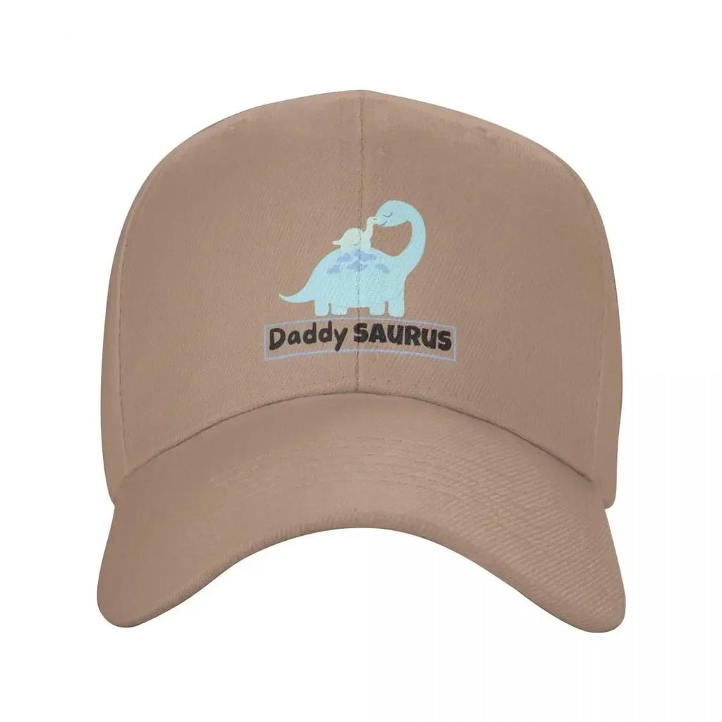 Daddysaurus Dinosaur Dinosaur Dad Baseball Cap Military Cap Unisex Boy Child Womens
