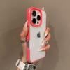 Soft Card Bag Candy Transparent Phone Case For iPhone 11 12 13 14 15 16 Pro Max Plus X Xs XR Max Bumber Back Cases Cover