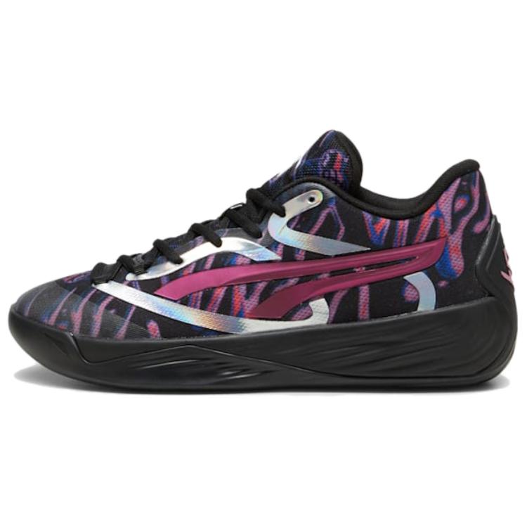 Puma  Stewie 2 Cherry On Top Women Sneakers Black Mauved-Out Magenta-Gleam 310510-01 41