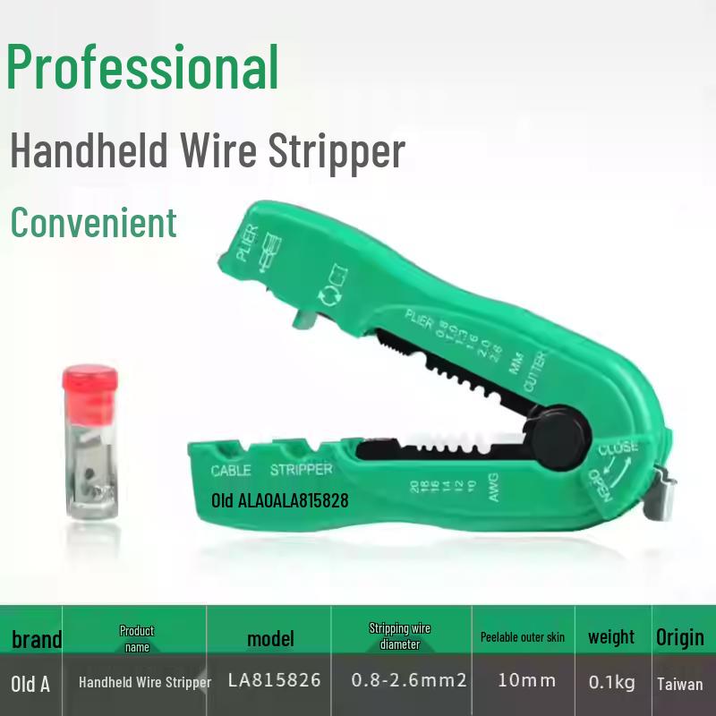 LAOA Handheld Wire Stripper 0.8-2.6mm