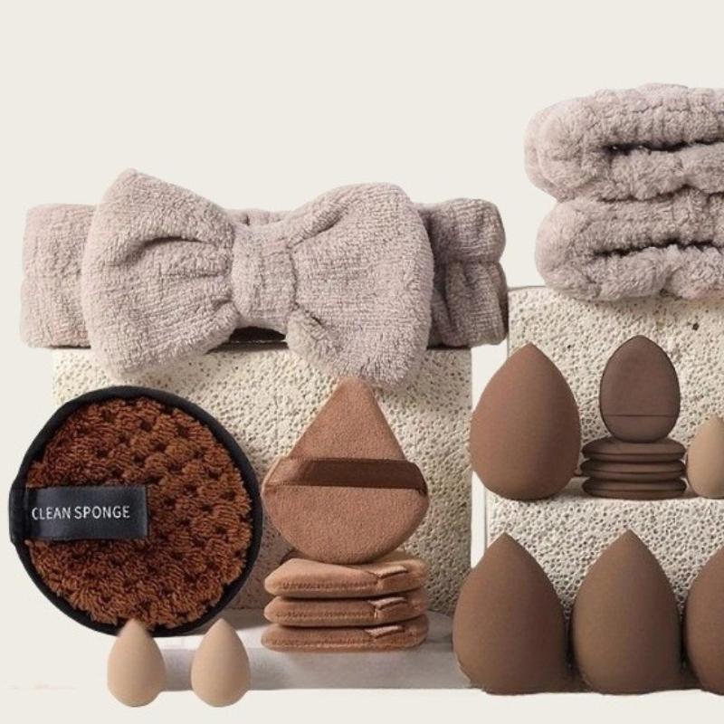 

40PC Beauty Tool Combination Set Makeup Complete Set