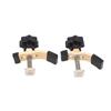 2PCS T Track Hold Down Clamps Aluminum Alloy Press Plate Clamp for CNC Router Engraving Machine