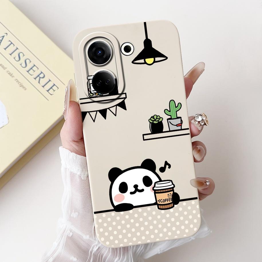 For Tecno Camon 20 Pro CK7n Case Camon 20 Pro 5G Cover Popular Flower Matte Phone Case For Tecno Camon 20 Premier Camon20 Bumper