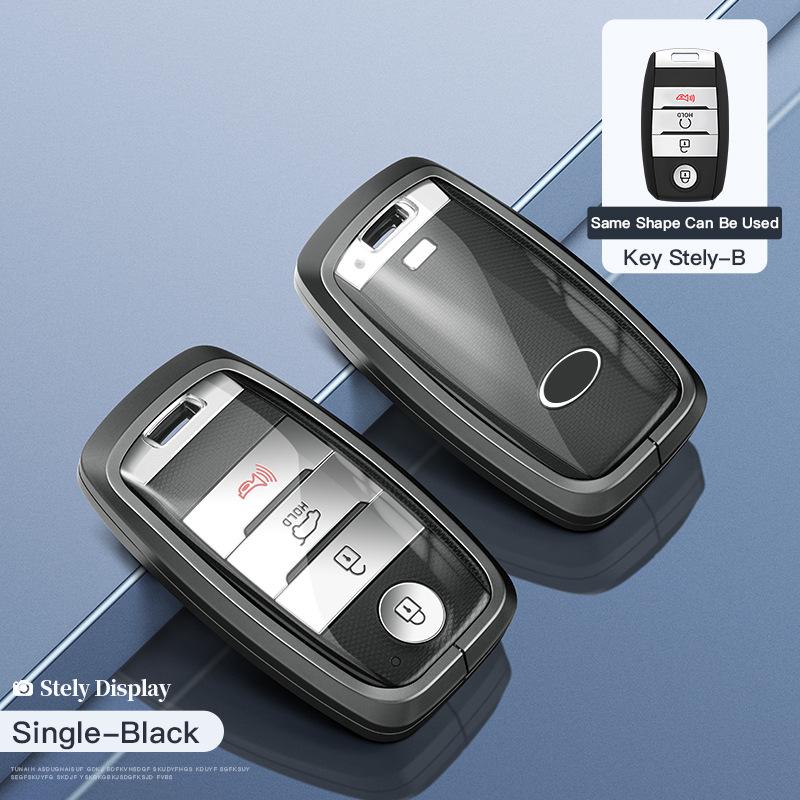 Kia Nyckelfodral: Kompatibel med K3, K4, K5, KX3, KX5, 7, Sportage, Sorento, Pegas.