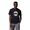 Columbia Mens Path Lake II Crew Neck Regular T-Shirt