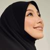 Adjustable Arab Lady Headscarf Breathable Hijab Head Wrap High-End Eid Al-Fitr Long Turban  Ethnic