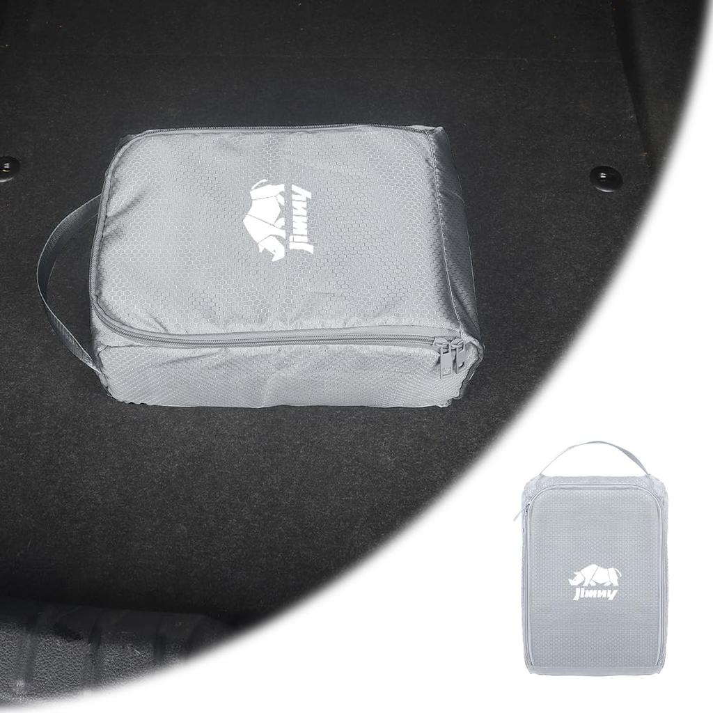 Jimny Dedicated Car Trunk Shoe Shoe JIMNY Nomad JC74 JB64 JB74W Custom Interior Easy to with Storage Seat for Rear Car Shoe Case Bag, Storage, Parts,