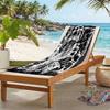 Gothic Skull Fashion Beach Towel: Ideal for Summer Adventures Soft, absorbent and quick drying suitable for swimming and bathing