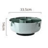 Double Layers Hot Pot Drain Basket Large Capacity Vegetable Container For Home
