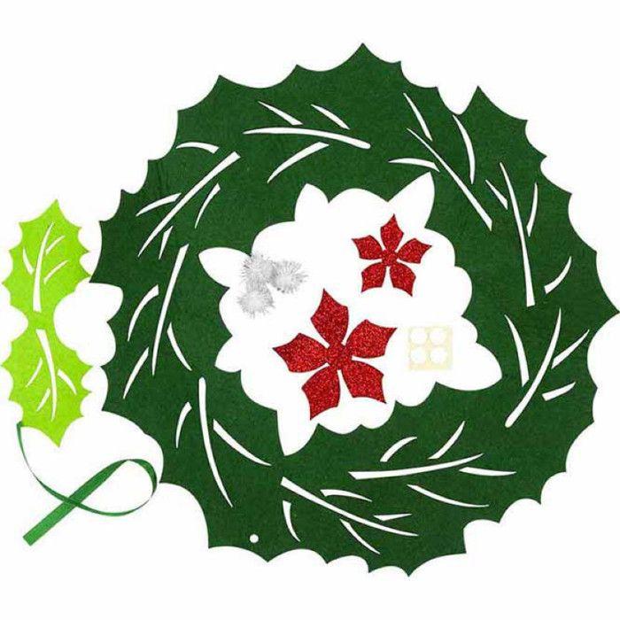 Crown Kit - Multicolor - 40 Cm - Felt - Party Decoration - Indoor