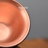 Small Vintage Pure Copper Tea Mug,Thickened 90 ml Unique Art Handcrafted Texture Coffee Cup,Friends Gifts Tea Cup Tableware