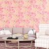 Silk Rose Flower Wall Home Decor Champagne Artificial Flower for Wedding Decoration Flower Wall Romantic Wedding Backdrop Decor