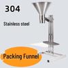 Anti-Oil Bagging Funnel with Bracket