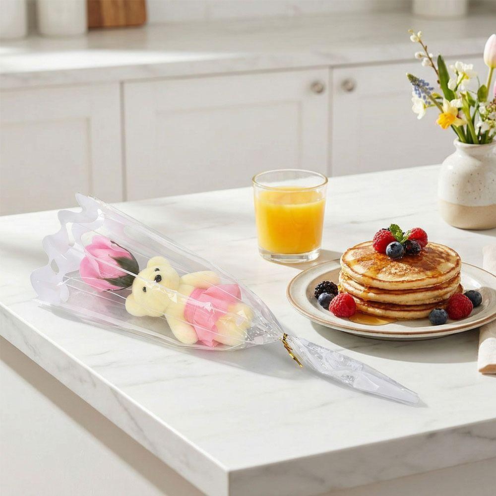 Künstliche Rose Künstlicher Rosenbär Blumenstrauß Bär Seifenrose Seifen Rosenblumen Hausdekoration