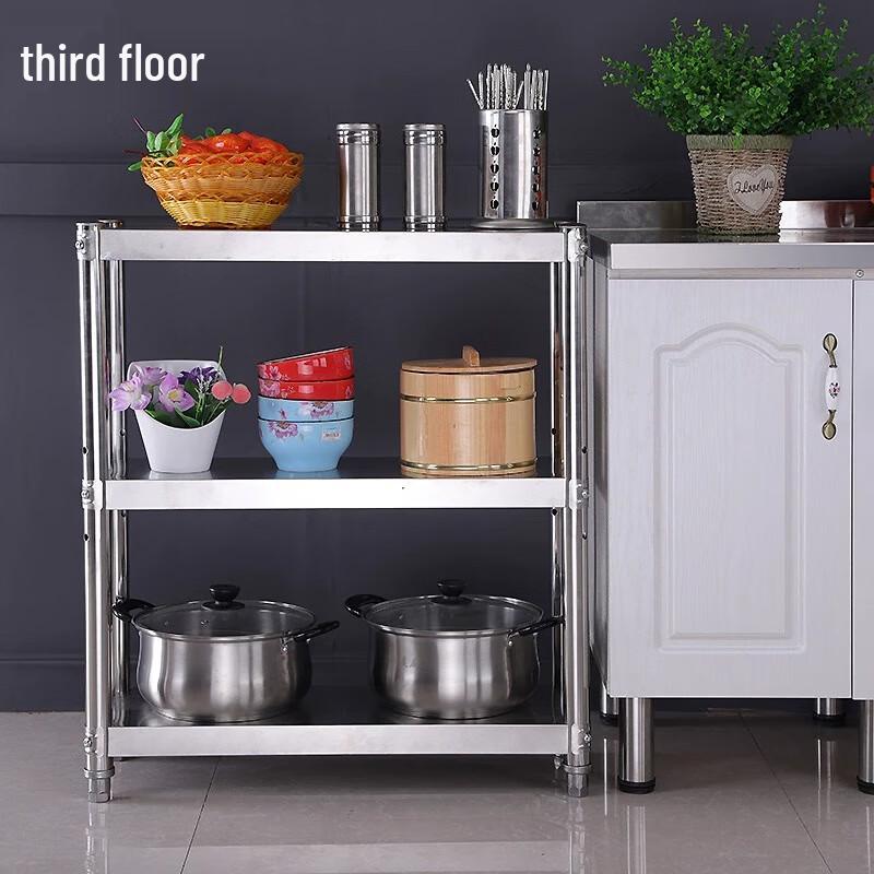 Stainless Steel Narrow Gap Storage Rack