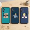 AAA G-G Reat Teacher Onizuka GTO Phone Case For Samsung Galaxy A73,A72,A71,A70,A53,A52,A51,Others Soft Black Cover