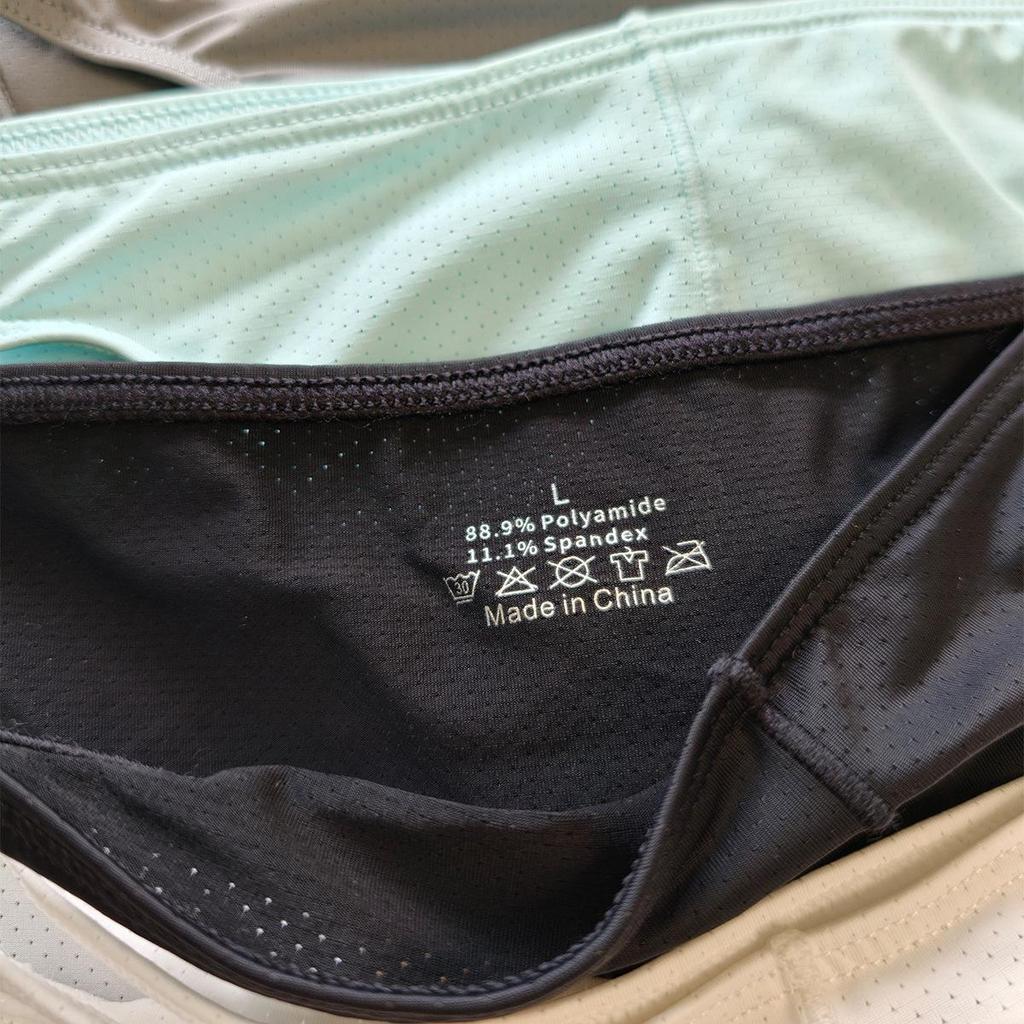 Men's Quick-Dry Mesh Briefs with Enhancing Pouch, Low-Rise, Breathable, Comfortable T-Back Underwear