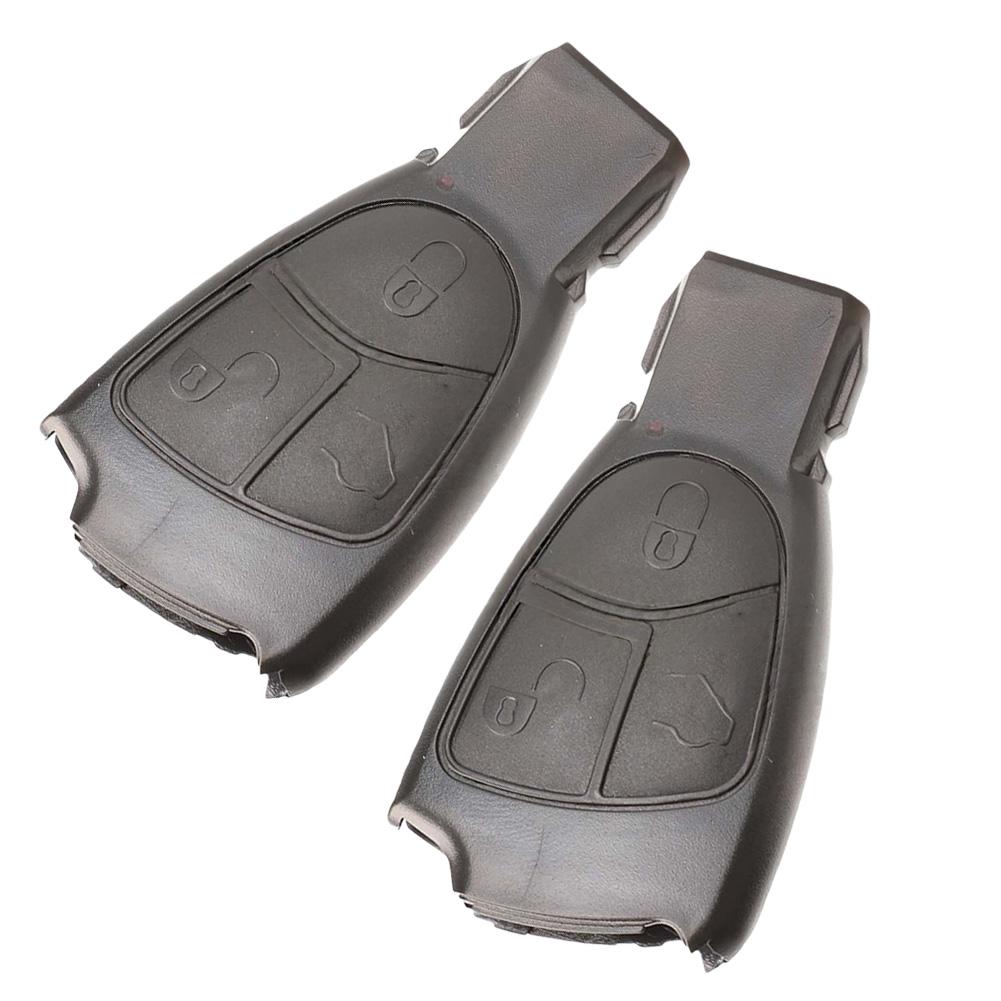 

2x Легкие корпуса ключей подходят для W168 W202 W203 W208 W210 W211