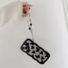 Bear Puppy Beading Mobile Phone Lanyard Wristband Chain Anti-Lost Phone Strap Beads Bag Charm Keychain For Xiaomi For Iphone