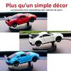 Sports Car Drift Rotating Center Console Decoration Auto Dashboard Turning Racing Model Car Individuality Decor