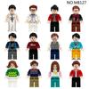 Building blocks, figures, toys, mini figures, humanoid dolls, children's toys, birthday gifts, cartoon characters.