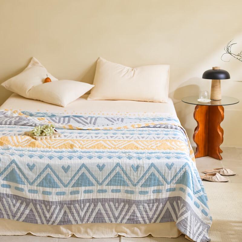 Grace Class A Long-Staple Cotton 3-Layer Gauze Blanket 200x230 cm
