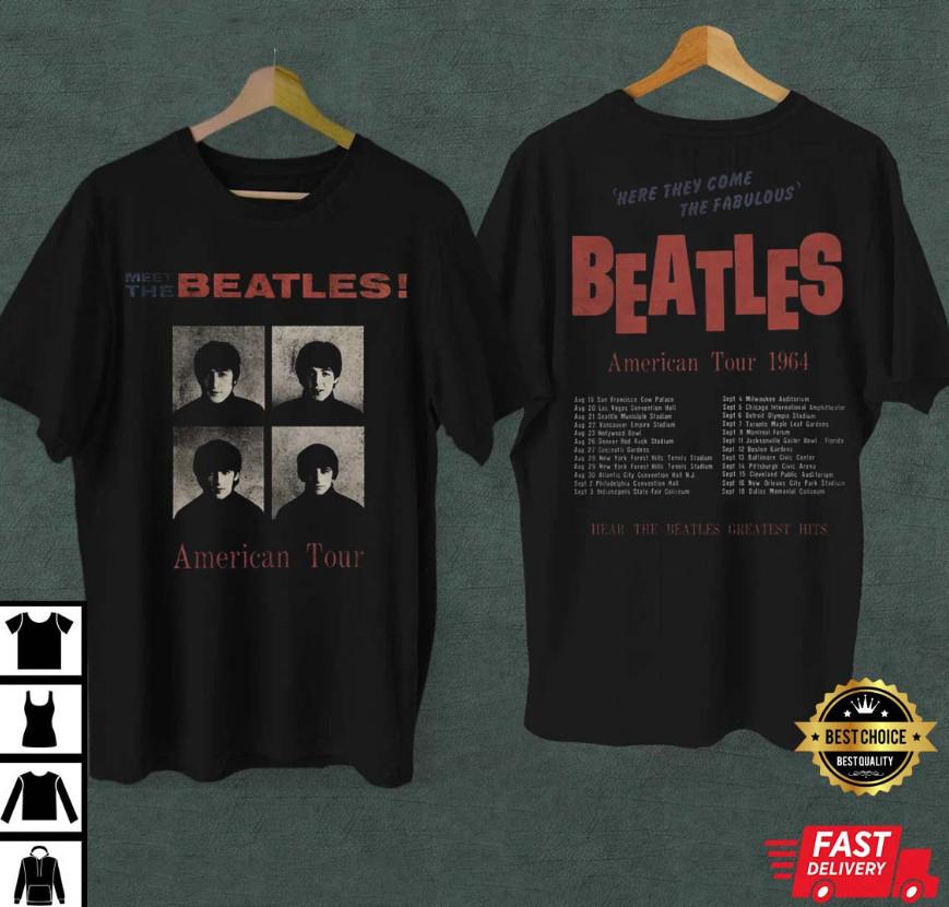 The Beatles American Tour 1964 T-Shirt