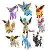 Pikachu Peluche Gyarados Greninja  Zeraora Plush Toy Torterra Turtwig Stuffed Dolls Charizard Rayquaza Metagross Toys