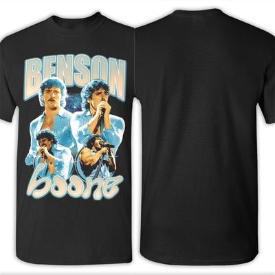 Benson Boone TShirts for Unisex  Novelty 100 Cotton Tees O Neck Short Sleeve T Shirt Classic Clothing