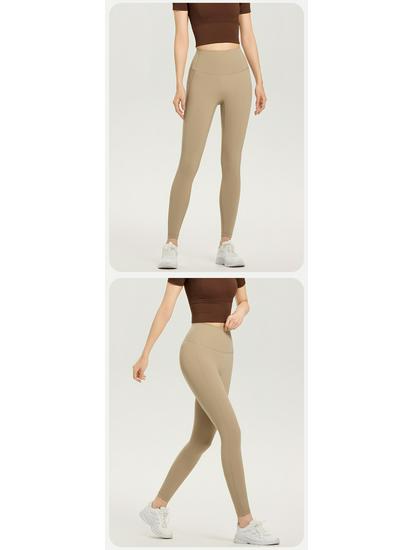 Damen Schnelltrocknendes Atmungsaktives Yoga-Set: Kurzarm-Top & Leggings