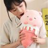 Ice Animal Cream Plush Toy Doll Pillow Sheep Pig Chicken Capybara Children Gift