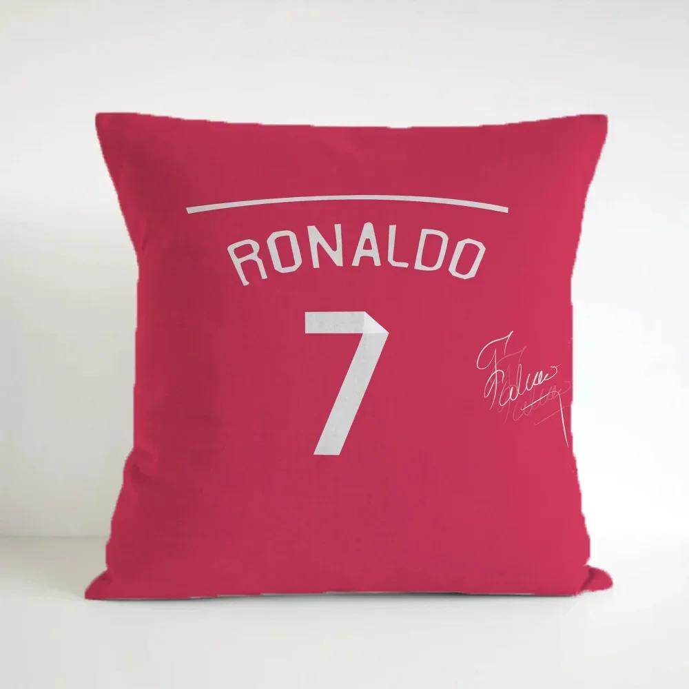 C-Cristiano RonaldoS Kissen Kissenbezüge Kissenbezüge Kissenbezug 45x45 Körper Sturz