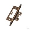 6x Bronze Finial Hinge for Cabinet Door