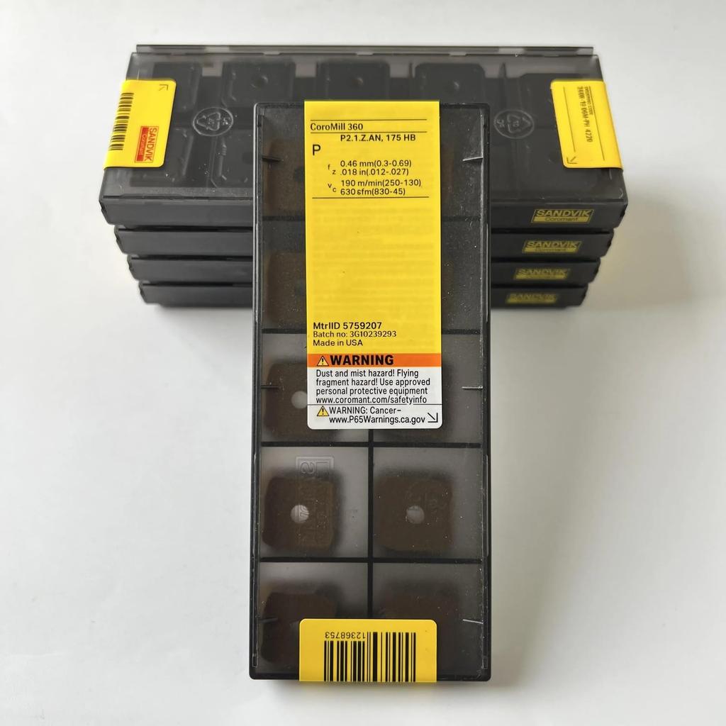 Original Sandvik / 360R-1906M-PH 4220 /CNC Lathe Carbide Blade Tool 10 Pcs