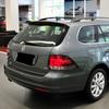 2 Pieces Glossy Black Car Rear Window Side Spoiler For Volkswagen VW Golf 6 MK6 Variant Wagon Automobile Trim Accessories