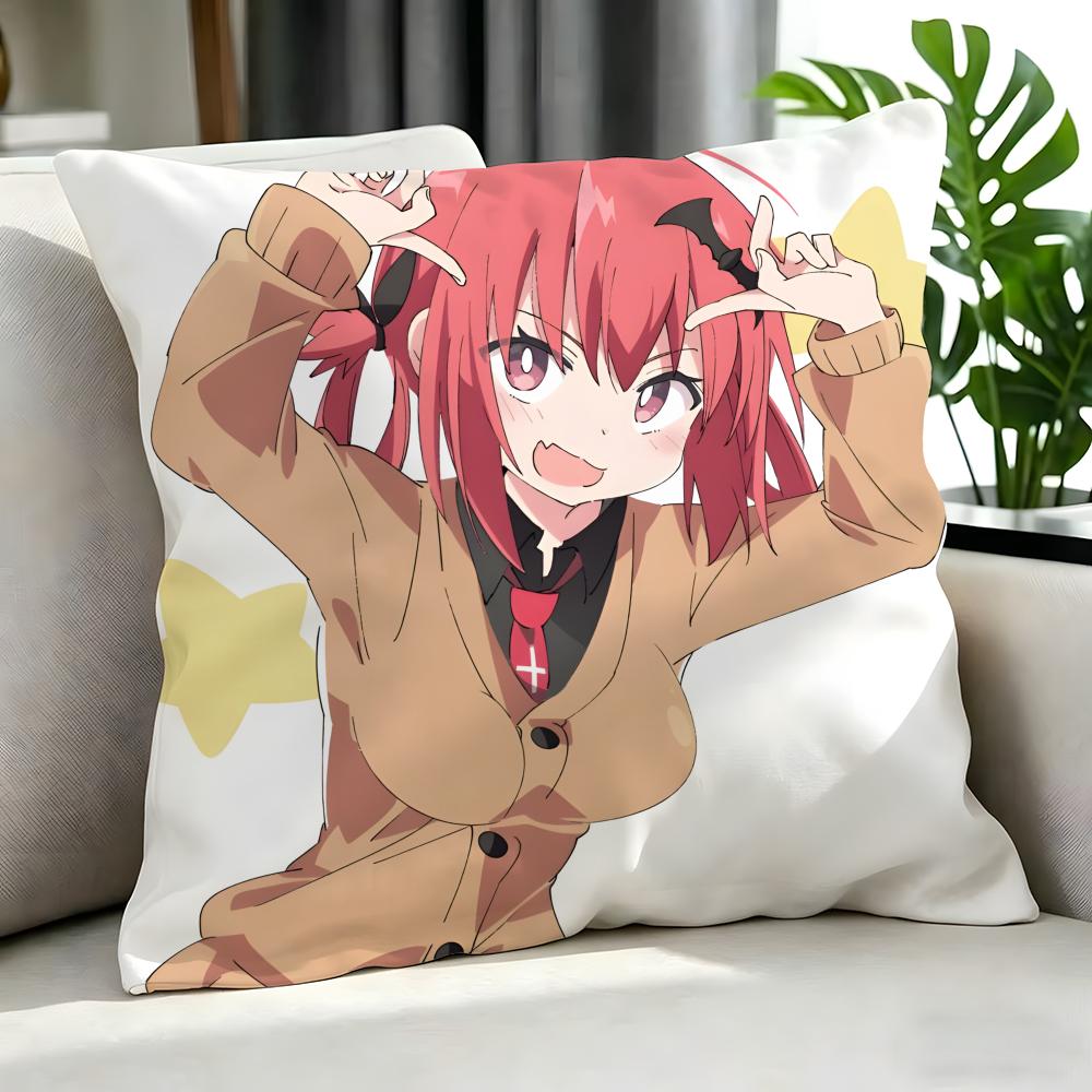 anime Gabriel Dropout Cushion Cover Cushion Cover Set Pcs x x x Pillowcase Decorative Sofa Home Decor