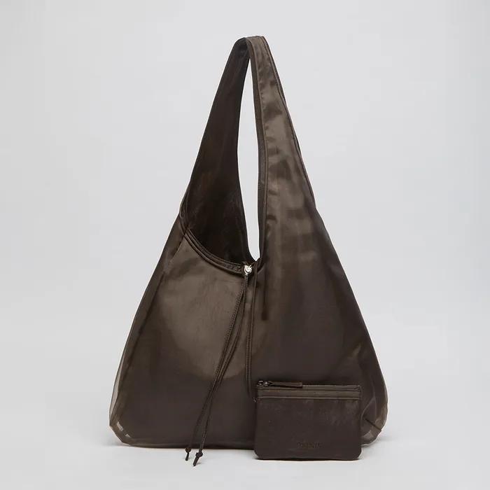 Luv Basket bag(Choco Spread)