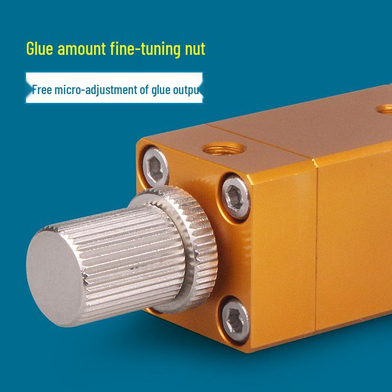 MY22A Double Acting Pneumatic Silicone Back Suction Dispensing Valve for Medium-Low Viscosity with Optional Needles