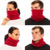 Unisex Polar Fleece Neck Warmer Windproof Winter Gaiter Cold Weather Face Mask