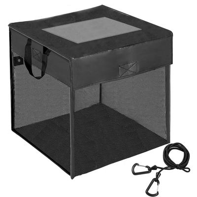 RK PVC Netting with a Wire Diameter of Approximately Crow Deterrent Trash Garbage with PU Leather Sheet and Mounting Designed by a Japanese