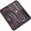 Professional Hairdressing Scissors Set: Flat & Thinning Scissors for Home Haircuts