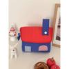 House Cosmetic Bag With Geometric Pattern And Nylon Material For Travel And Daily Use