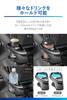 Carmate Car Drink Holder NZ823 Consoles Mounting Levorg (R2.11~) / WRX S4 (R3.11~) Dark Cast Metallic